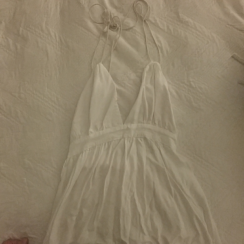 White Maxi Dress